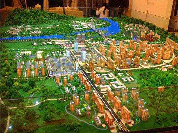 城市規(guī)劃沙盤(pán)模型,建筑規(guī)劃模型